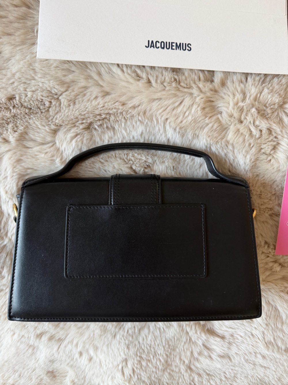 Jacquemus Le Grand Bambino Bag - Picture 5 of 7